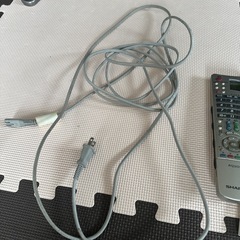 2007年製　AQUOS ジャンク品の画像