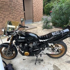 xjr400 4hm 車検あり　実働‼️の画像