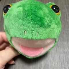 しゃべるパペットマペット　ぬいぐるみ