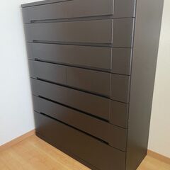 【引き渡し先決定】府中家具 桐たんす ２点セット