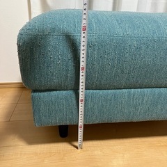 0円　ニトリ　スツールの画像