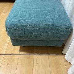 0円　ニトリ　スツールの画像