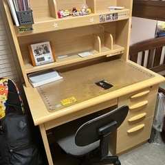 チトセの学習机