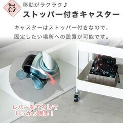 【9日まで】ハンガーラックの画像