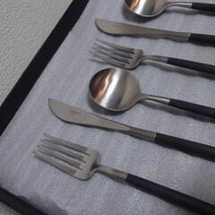 クチポール（Cutipol）フォーク&スプーンセットの画像