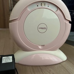 お掃除ロボット　ピンク♪  一人暮らしむけの画像