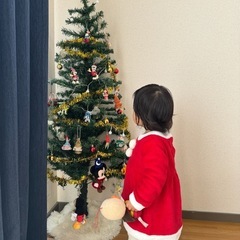 クリスマスツリー　150cm オーナメントなし