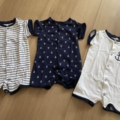 H&M ロンパース　３点セット