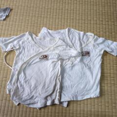 新生児用肌着5着+ベストなどの画像