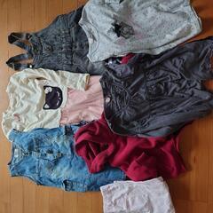 【受け渡し者決定】130cm 女の子服　秋冬まとめて