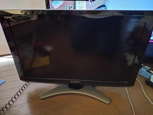 SHARP　AQUOS　26インチ　LC26ES