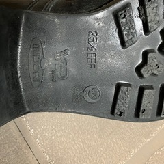 安全靴　25.5㎝　ミドリ安全の画像