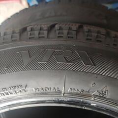スタッドレス155/65R14 4本 BLIZZAK VRXの画像