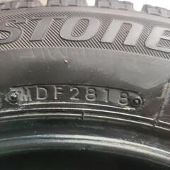 スタッドレス155/65R14 4本 BLIZZAK VRXの画像