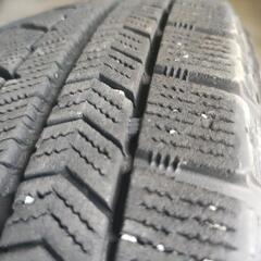 スタッドレス155/65R14 4本 BLIZZAK VRXの画像