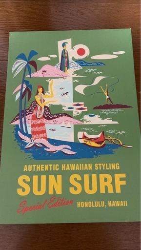 サンサーフ　アロハシャツ