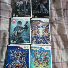 Wii　ソフト　9本