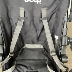 【受け渡し者決定】ベビーカー　B型　ジープ　Jeep  の画像