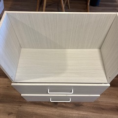 本日非対面引き取り可能な方！ニトリの棚の画像