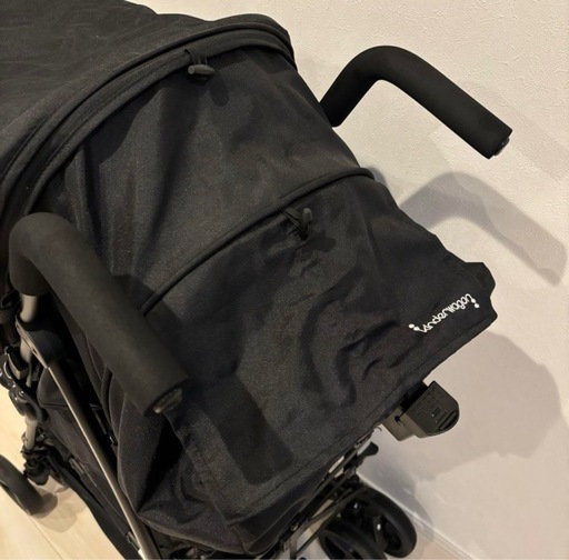kinderwagon DUOシティhop2 ベビーカー バギー 黒