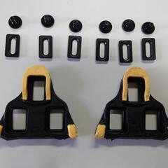 【特別値下】シマノ　ペダル（SPD-SL）＋ペダルクリートカバーの画像