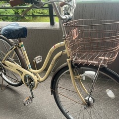 取引先決定しました　0円　ジャンク品　自転車