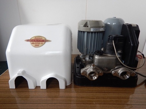 【中古】川本 ポンプ ソフトカワ NF2-250S 50hz60hz共用 100V （0166973）