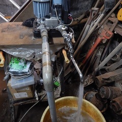 【中古】川本 ポンプ ソフトカワ NF2-250S 50hz60hz共用 100V （0166973）の画像