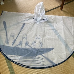 ムーミン　バレーパーク　ポンチョ　非売品　の画像