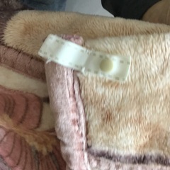 中古毛布2枚組の画像