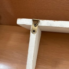 壁掛け飾り棚　2つの画像