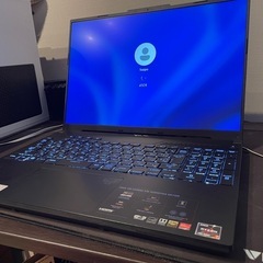 ASUS ゲーミングノート FA617NS-R7RX7600Sの画像
