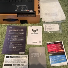 ASUS ゲーミングノート FA617NS-R7RX7600Sの画像