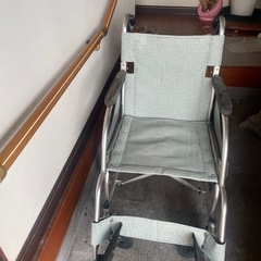 車椅子あげます。