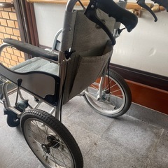 車椅子あげます。の画像