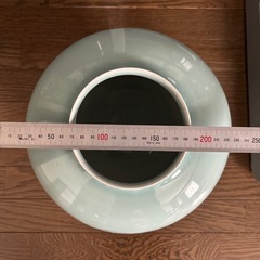 砥部焼　とべ栖山　壺　花瓶　の画像