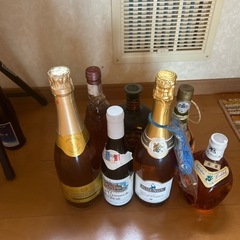 古酒まとめて7本