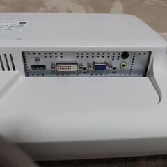 パソコンモニターの画像