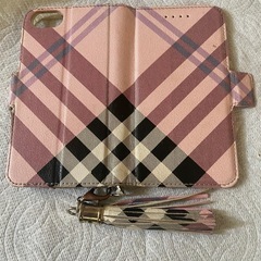 iPhone手帳型ケース 中古品の画像