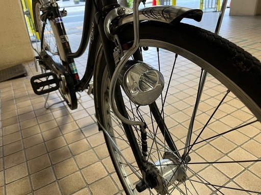 【取引決定
】ママチャリ26インチ6段  シティサイクル 26インチ シマノ6段変速ギア ママチャリ 自転車 
