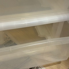 【急募！】キャスター付き収納ケースの画像