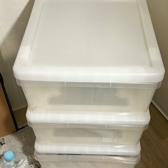 【急募！】キャスター付き収納ケースの画像