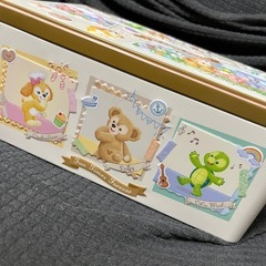 ディズニー　お菓子空き缶の画像