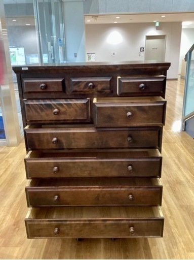 整理タンス〈北海道民芸家具〉 【町田市再生家具】 241917 売れ筋