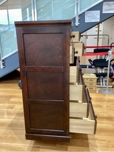 整理タンス〈北海道民芸家具〉 【町田市再生家具】 241917 売れ筋