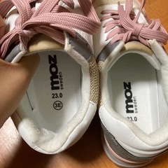moz 23.0 スニーカー　靴　モズ　の画像