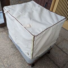 マルカン うさぎのカンタンおそうじケージ H60B ブラウンの画像