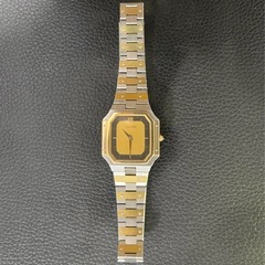 電池交換済み SEIKO クレドール ベゼル14KT 18K T...