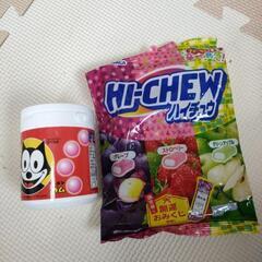 ハイチュウ　フーセンガム