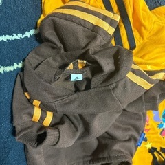 ワンコのハロウィンの洋服の画像